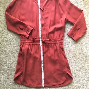 The perfect shirt dress JCrew size M